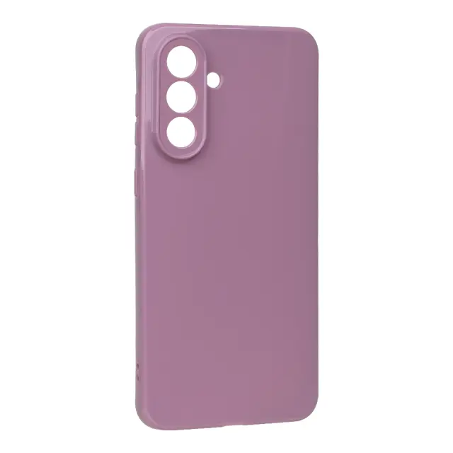 OBAL:ME Glossy Cover for Samsung Galaxy A56 5G Orchid 3