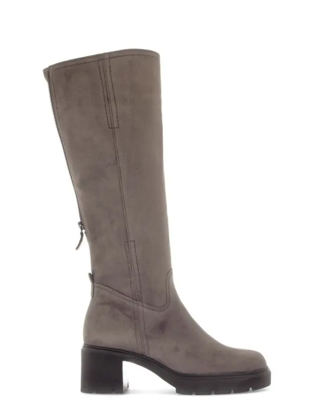 Gabor Μπότες Γυναικείο δέρμα Nubuck Μπεζ GAB/71879 10-MOHEIR 3