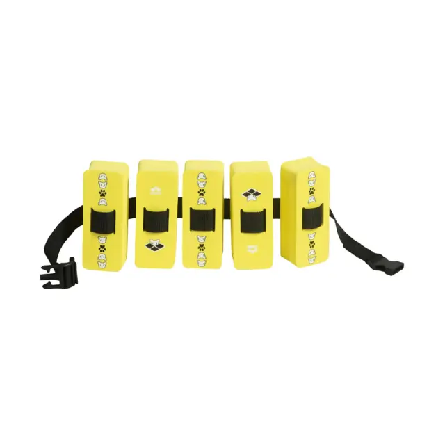 Arena Kids Flotation Belt Jr 2 Κίτρινο 95190-310 (Arena) - One Size