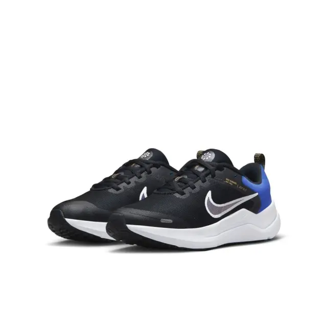 Nike Downshifter 12 (GS) (DM4194-006) - Μαύρο-Μπλέ 2