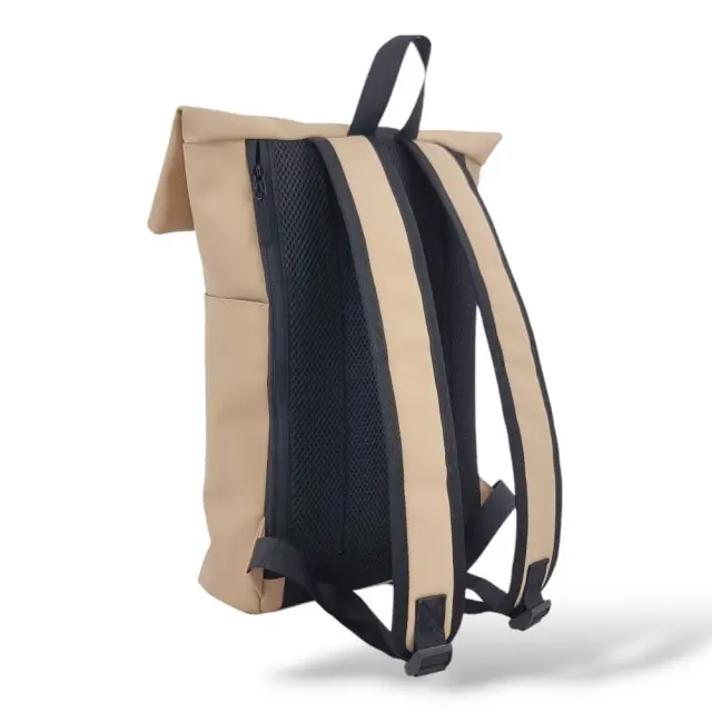 Αδιάβροχο Rolltop Σακίδιο Πλάτης 42x13x25 MCAN M152. 15lt - Πράσινο 3