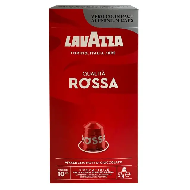 Lavazza Qualita Rossa Aluminium 10 τμχ | Nespresso