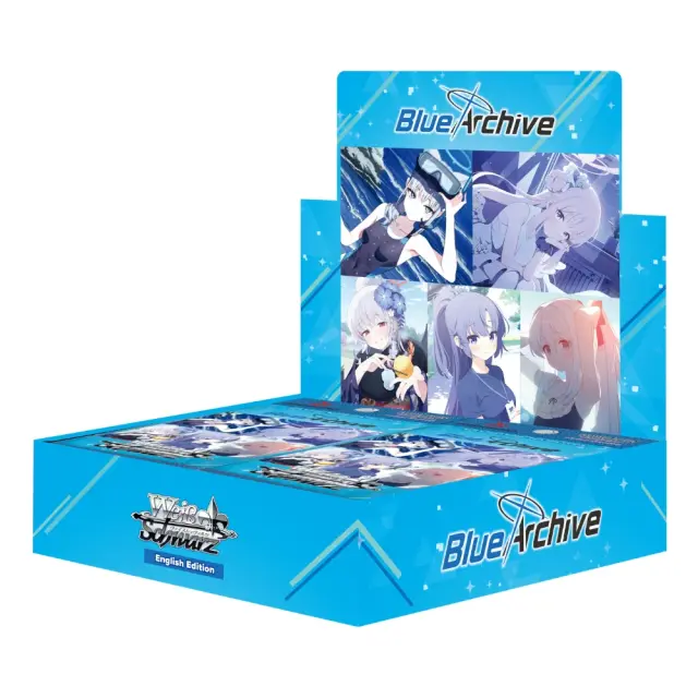 Weiss Schwarz - Blue Archive The Animation Booster Display (12 Packs) - EN