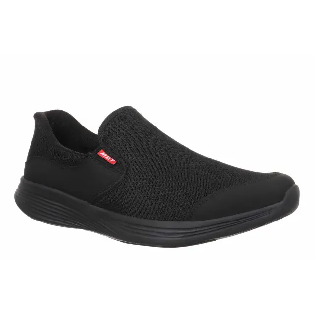 MBT Sneakers Ανδρικό Άλλα Υλικά Μαύρο MBT/703596 BLACK 2