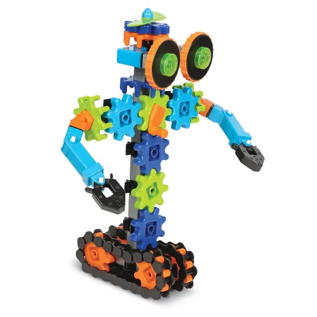 Learning Resources Εκπαιδευτικό Παιχνίδι Gears! Gears! Gears! Robots in Motion Building Set για 5+ ετών LER 9228 3