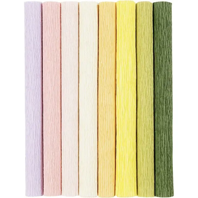 Crepe Paper - Pastel Colours 209001 - Toys