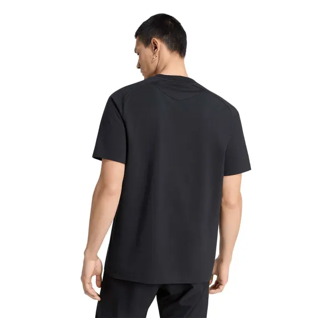 adidas Performance Men's Real Madrid Tiro Travel Tee Μαύρο KC7809 (adidas Performance) - Medium 2