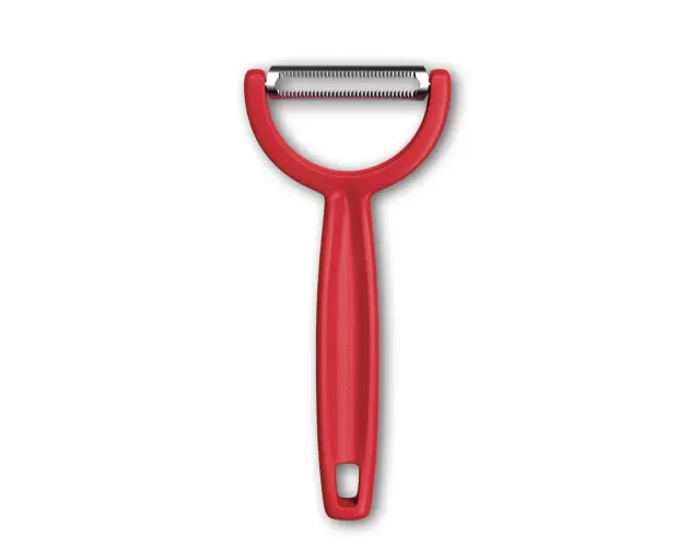Αποφλοιωτής Victorinox Ypso με οδοντωτή λεπίδα - Red6.0963.1 2