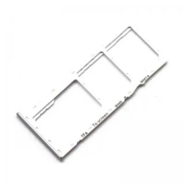 Βάση Κάρτας Sim & SD Samsung A226B Galaxy A22 5G Λευκό (Original) N59597 2