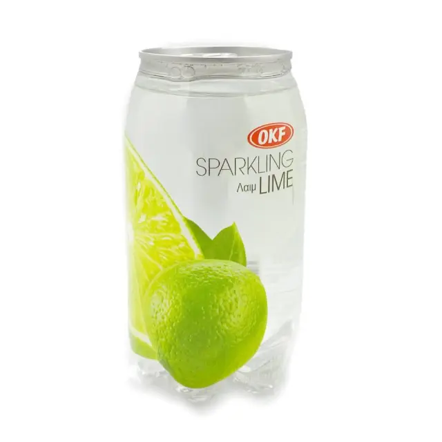 OKF Sparkling Lime 350ml KOR