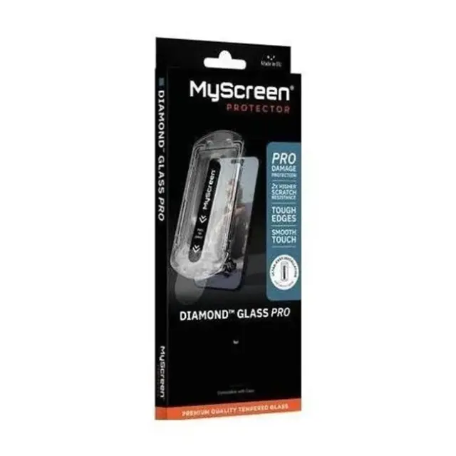 MyScreen Screen Protection Diamond Glass Pro Fit Frame Samsung Galaxy S25 Ultra