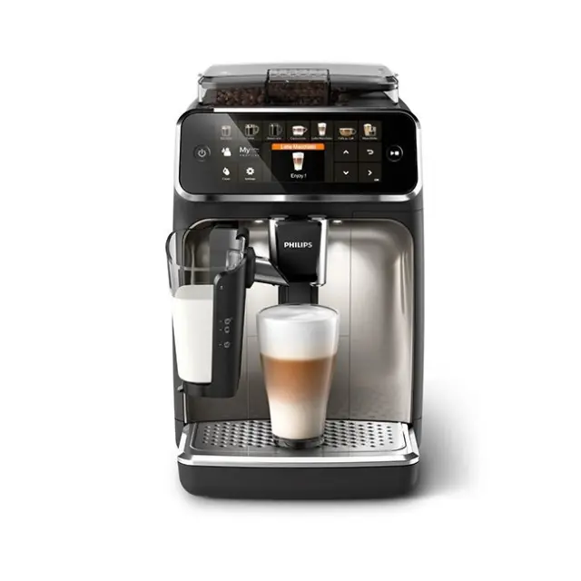 Philips Αυτόματη Μηχανή Espresso 5400 Series 1500W 15bar Black (EP5447/90)