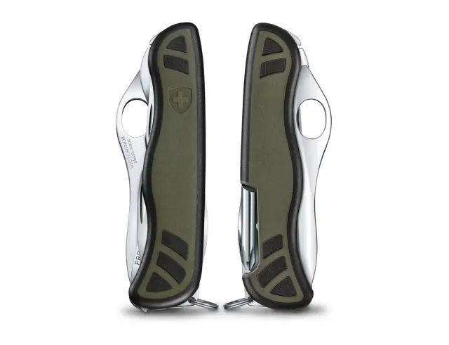 Ελβετικός Σουγιάς Victorinox Sοldier's Knife 08 με 10 λειτουργίες και μήκος 11.1cm - Green0.8461.MWCH 3