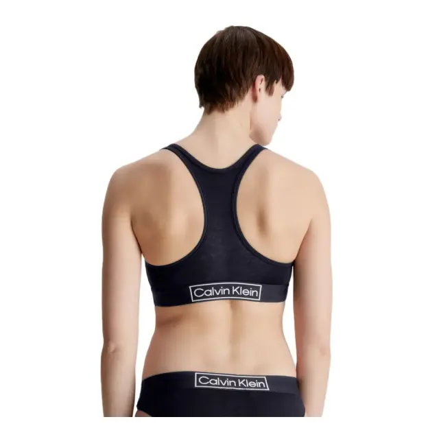 Calvin Klein Γυναικείο Μπουστάκι Reimagine Heritage, Χρώμα Night Sky - M 2