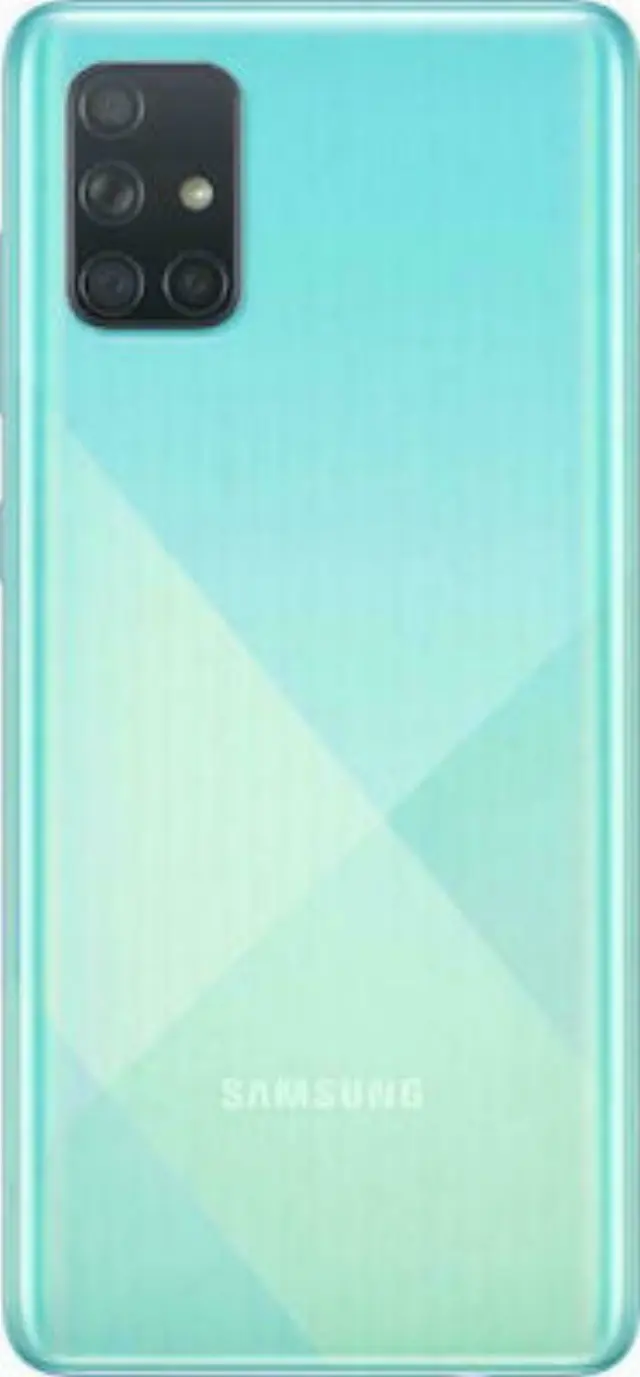 Samsung Καπάκι Μπαταρίας Crush Blue για Galaxy A71