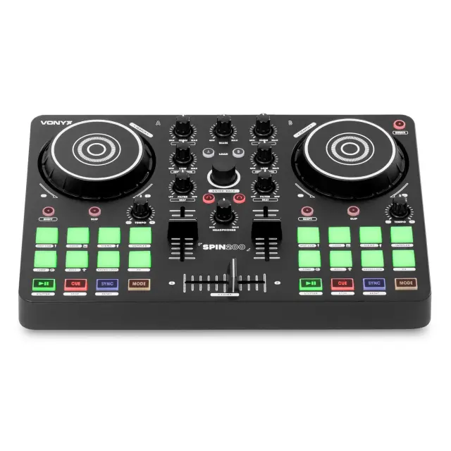 VONYX SPIN200 DJ MIDI CONTROLLER 3
