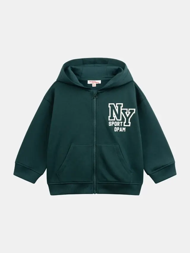 Παιδική Ζακέτα για Αγόρια New York Sport ΜΠΛΕ