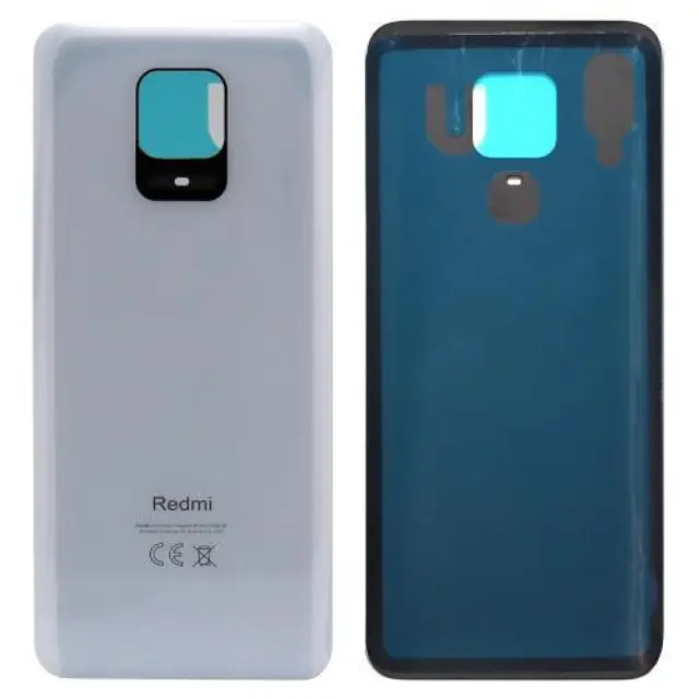 Καπάκι Μπαταρίας Xiaomi Redmi Note 9 Pro/ Note 9S Λευκό (OEM) N53477