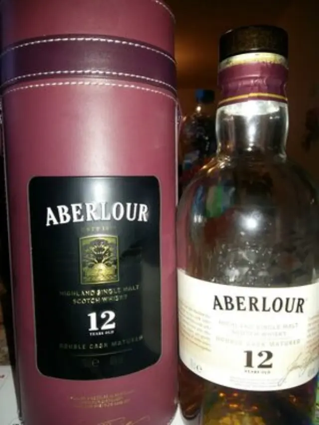 ABERLOUR SINGLE MALT WHISKY DOUBLE CASK MATURED 12 YEARS OLD 700ml