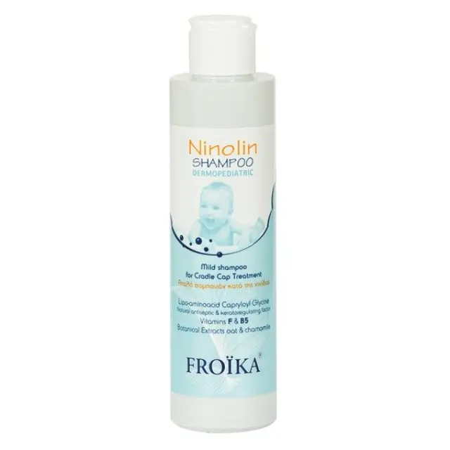Froika Ninolin Απαλό Σαμπουάν για Νινίδα 125ml