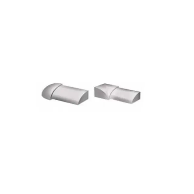 Ειδικά Τεμάχια( ΕΞΩ & ΕΣΩΤ. ΓΩΝΙΕΣ ) 12.5mm - ματ
