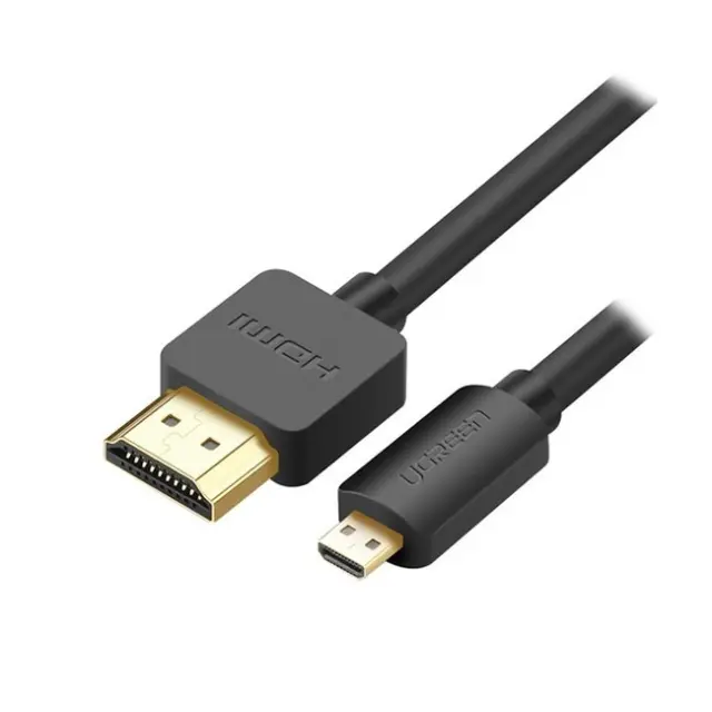 Ugreen HDMI to Micro HDMI Cable 4K 60Hz 1.5m Black