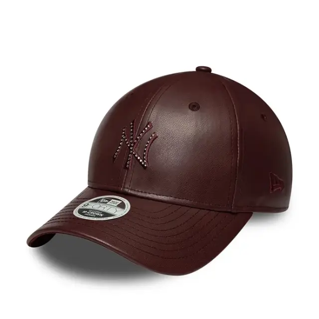 New Era Cap Dark Red Diamante Pu 60915834 - One Size