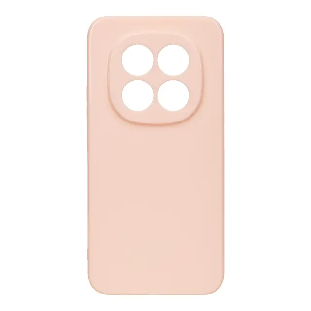 OBAL:ME Glossy Cover for Xiaomi Redmi Note 15 Pro+ 5G Blush 2