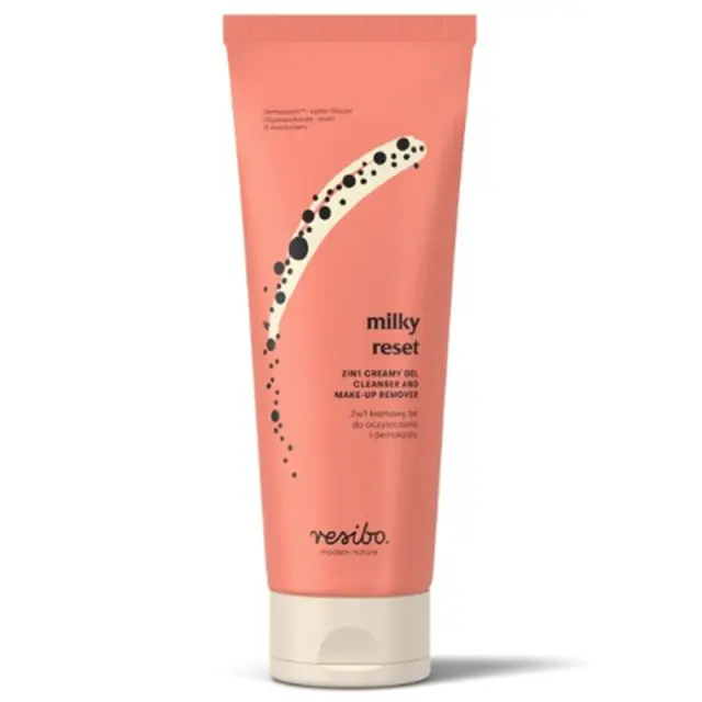 Resibo MILKY RESET 2in1 Creamy Gel Cleanser + Make-up Remover 100ml