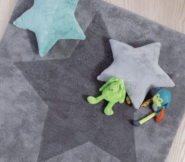 ΧΑΛΙ 120X120 JUNIOR STAR AQUA NEF NEF 2