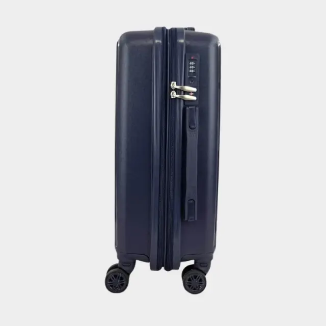 Βαλίτσα Καμπίνας 55x40x20+5cm Πολυπροπυλενίου Max 50lt My Choice PP001C Μπλε - ONESIZE 3