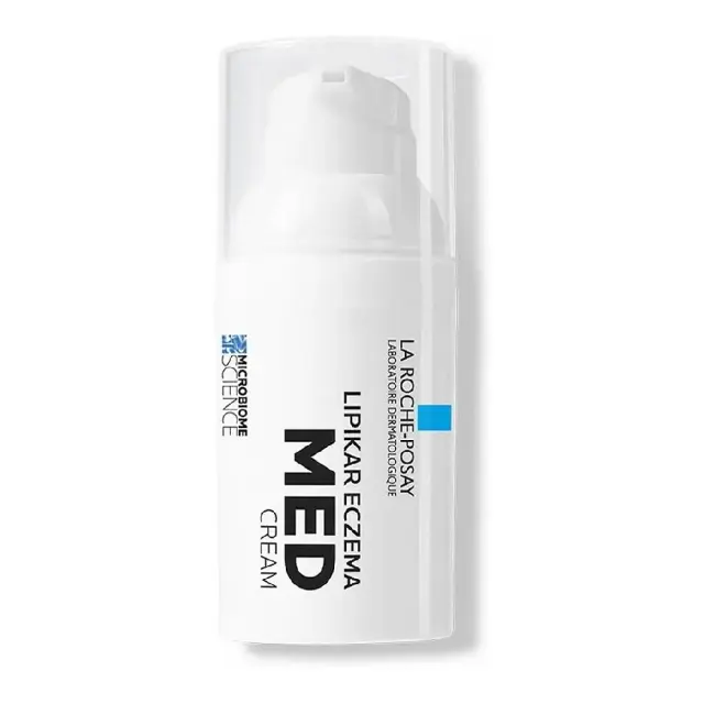 La Roche Posay Lipikar Eczema Med Κρέμα για την Ανακούφιση των Συμπτωμάτων του Εκζέματος, 30ml