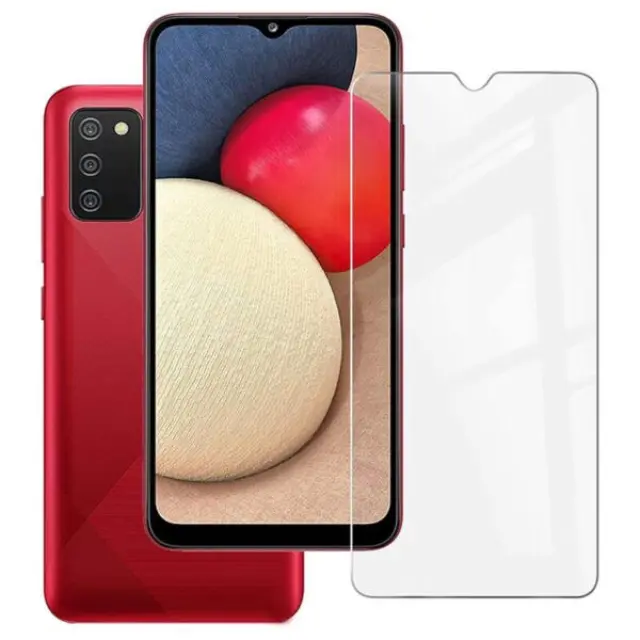 Tempered Glass για Samsung Galaxy A02s - Διαφανο OEM