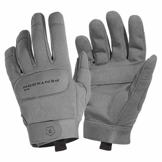 Pentagon Duty Mechanic Gloves-Γάντια για Υπηρεσιακή-Τακτική Χρήση - 08WG-Wolf Grey-Γκρί Ανοιχτό