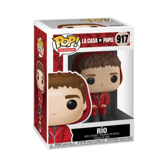 Funko POP! Φιγούρα Βινυλίου Television: La Casa De Papel - Rio #917 Vinyl Figure 2
