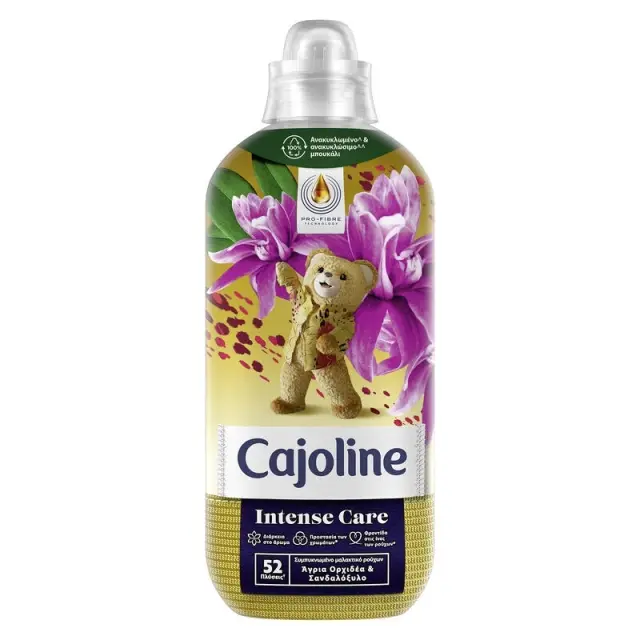 Cajoline Συμπυκνωμένο Μαλακτικό Άγρια Ορχιδέα & Σανδαλόξυλο 52μεζ