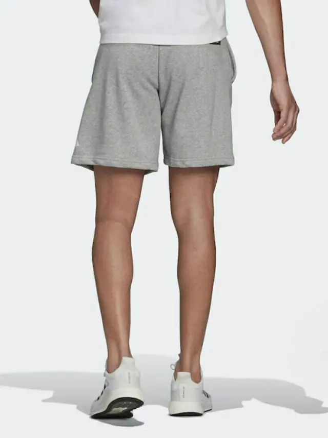 Adidas Future Icons Grey Αθλητική Ανδρική Βερμούδα HA1426 1011 - XL 3
