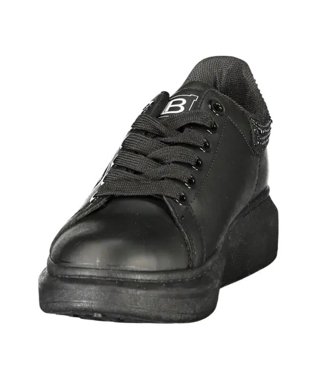 Laura Biagiotti – Γυναικεία Sneakers 9815-BLACK Μαύρο 3