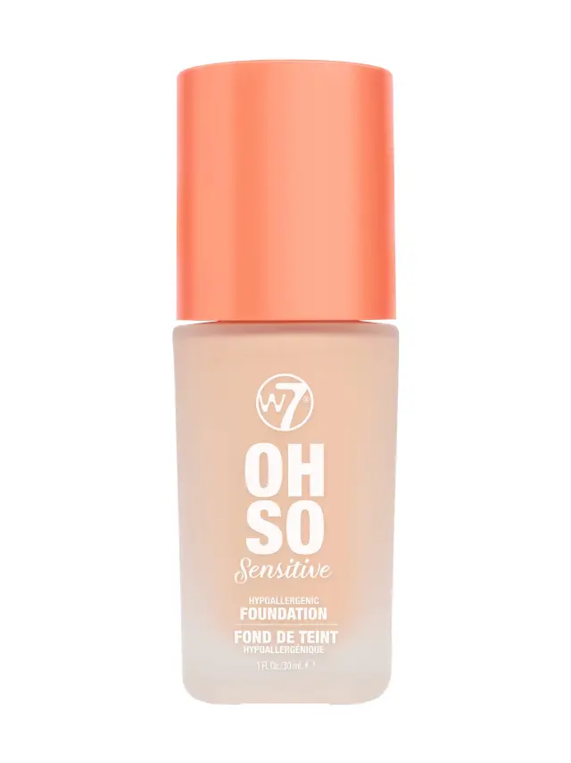 Oh So Sensitive Foundation 30ml Sand Beige W7