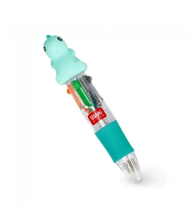 Legami Στυλό με γόμα και 4 χρώματα Magic Rainbow Dino / MRP0002 (Legami)