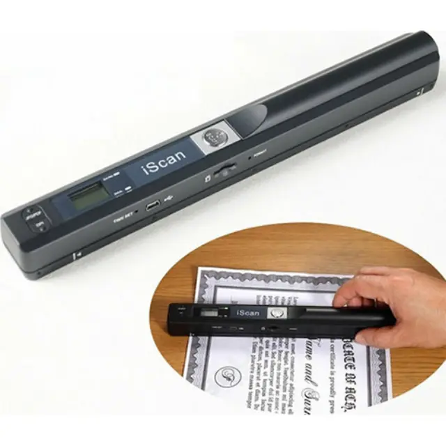 iScan 900dpi Scanner Χειρός A4 3