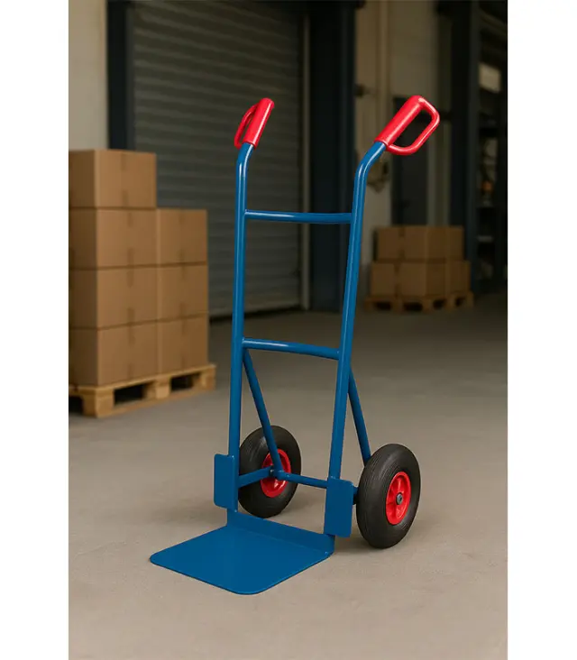 Variofit sk-710.016/AG Καρότσι Μεταφοράς Δίτροχο Μεταλλικό για Φορτίο Βάρους ως 200kg 3