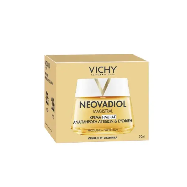 Vichy Neovadiol Post-Menopause Κρέμα Προσώπου Ημέρας για Ενυδάτωση & Αντιγήρανση 50ml Vichy Neovadiol Post-Menopause Κρέμα Προσώπου Ημέρας για Ενυδάτωση & Αντιγήρανση 50ml