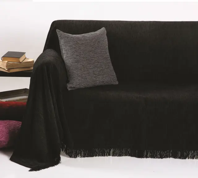 Ριχτάρι Πολυθρόνας 180Χ180 Anna Riska 1300 Black