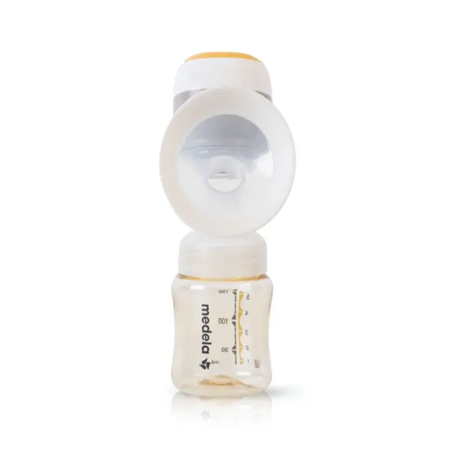Medela Easy Επαναφορτιζόμενο Ηλεκτρικό Θήλαστρο Μονής Άντλησης 2