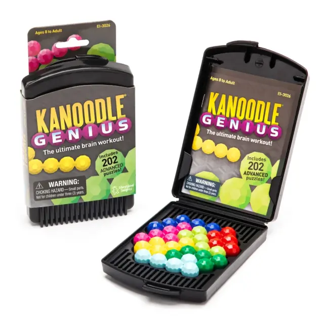 Educational Insights Kanoodle® Genius Game Παιχνίδι Λογικής (8+ ετών) EI-3026