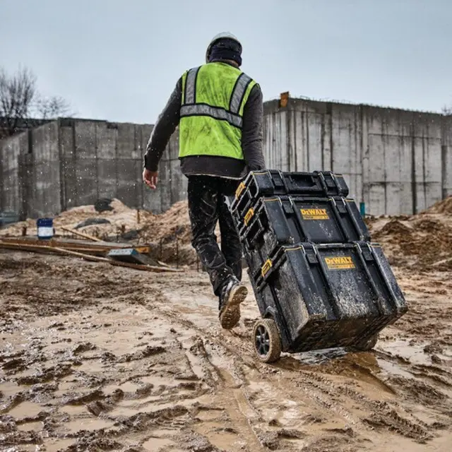 DeWalt DWST83402-1 - Εργαλειοθήκη Τροχήλατη 3 Σε 1 Toughsystem 2.0 2