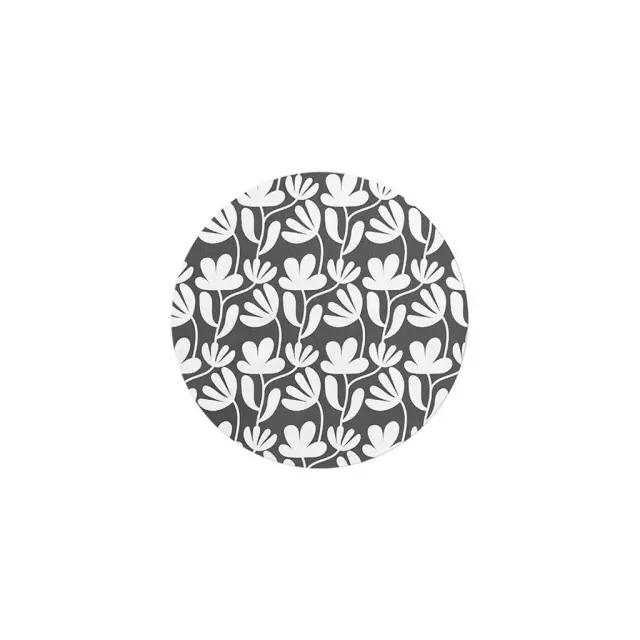 Miquerlious Mouse Pad Στρογγυλό 200mm White Flowers/ 844.133071 (MIQUELRIUS)