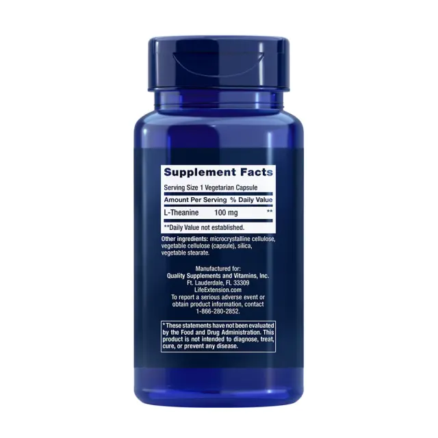 Life Extension L-Theanine 2