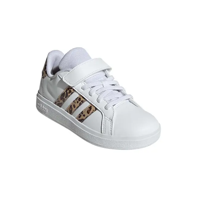 adidas Sportswear Kids Grand Court 2.0 EL C Άσπρο - Μπεζ IH7842 (adidas Sportswear) 3